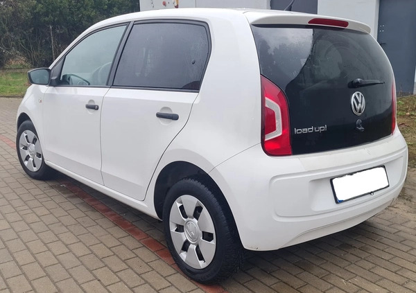 Volkswagen up! cena 18700 przebieg: 172800, rok produkcji 2016 z Konin małe 11